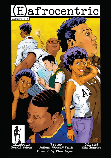 Book cover image for (H)afrocentric Comics ISBN: 9781629634487